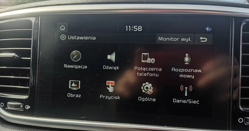 Kia Sportage cena 93500 przebieg: 134900, rok produkcji 2019 z Żywiec małe 631